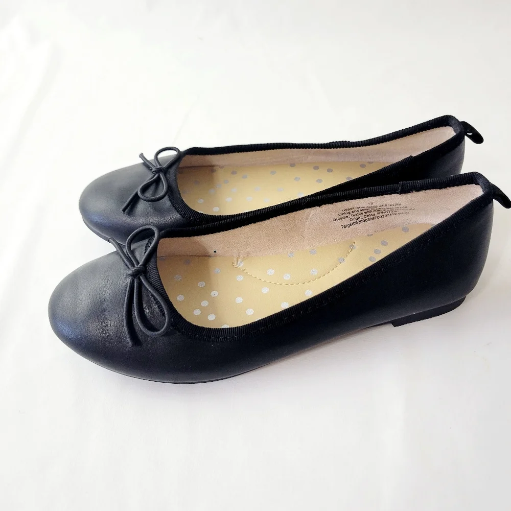Cat and jack girls flat shoes